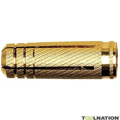 Fischer 026425 Tappo in ottone M5/18 mm 26425