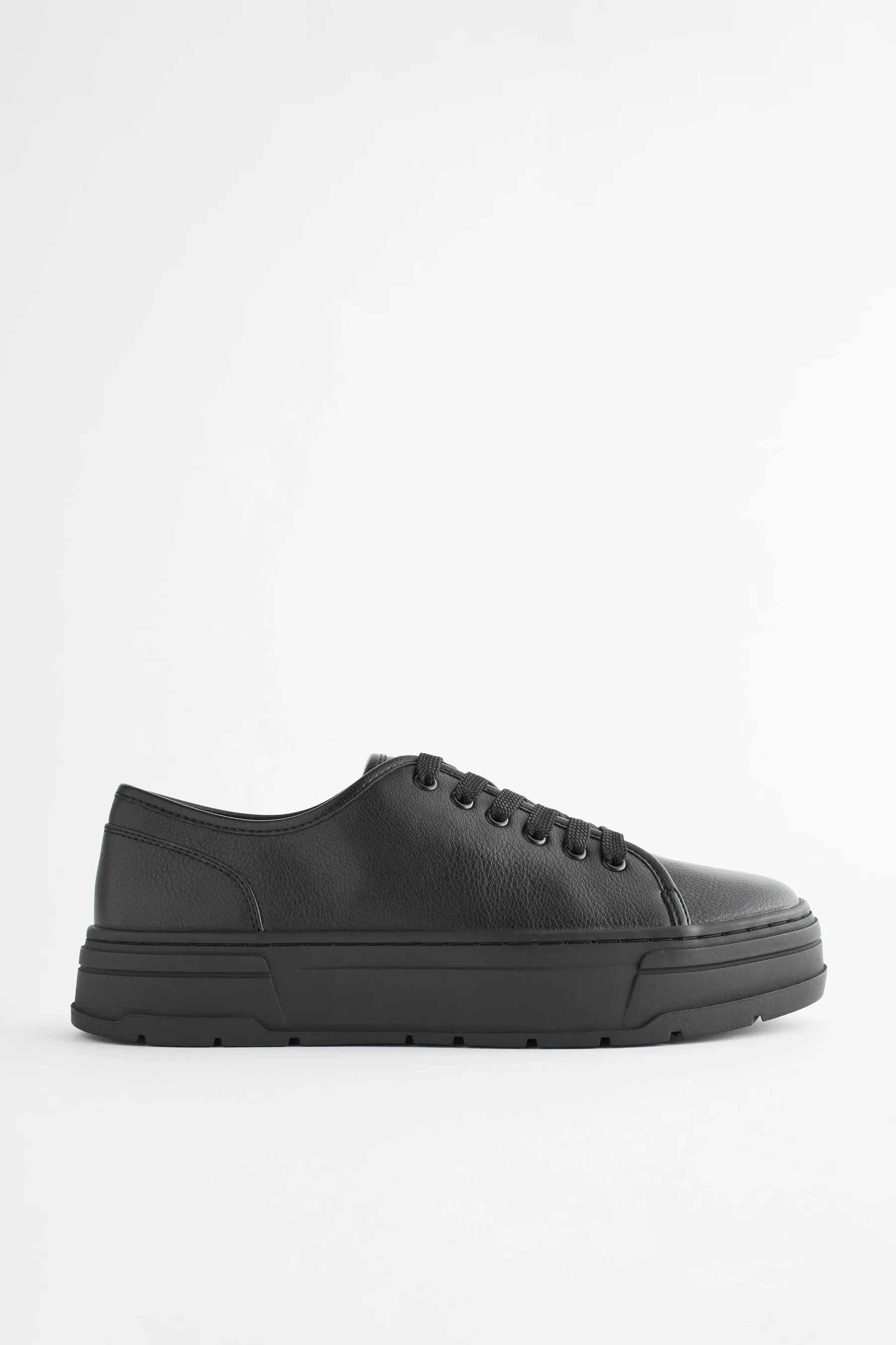 Forever Comfort® Scarpe da ginnastica grosse con suola con tacchetti in vernice    