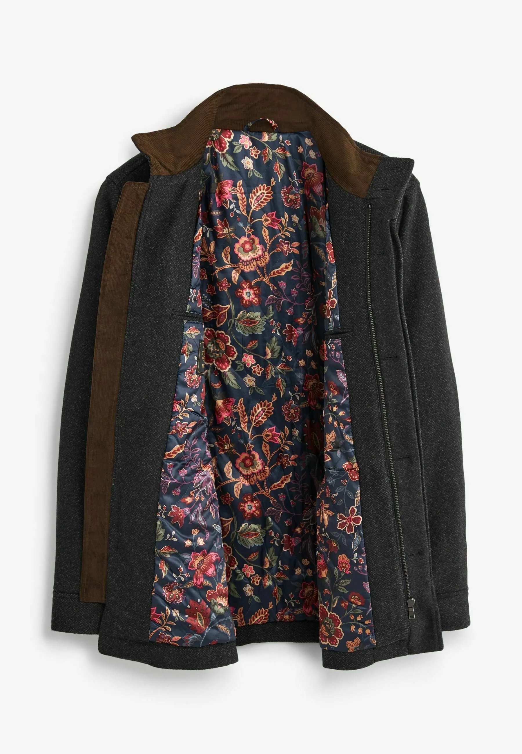 FOUR POCKET FUNNEL NECK STANDARD - Cappotto corto