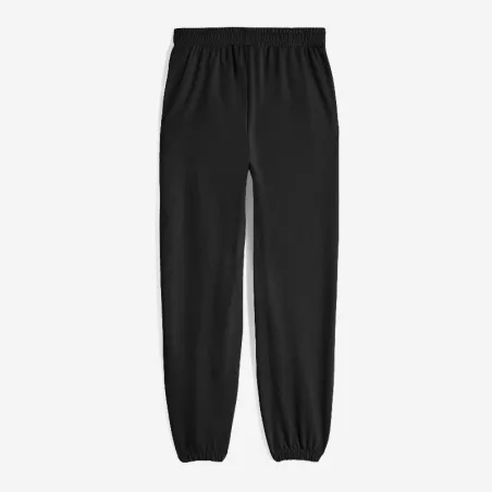 FREDDY   donna    Pantaloni in french terry con stampa sul fianco - col. N