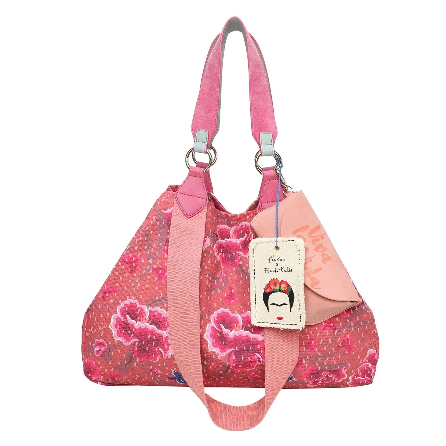 Fritzi aus Preußen Fritzi x Frida Kahlo Izzy Medium Limited Borsa shopper 42 cm