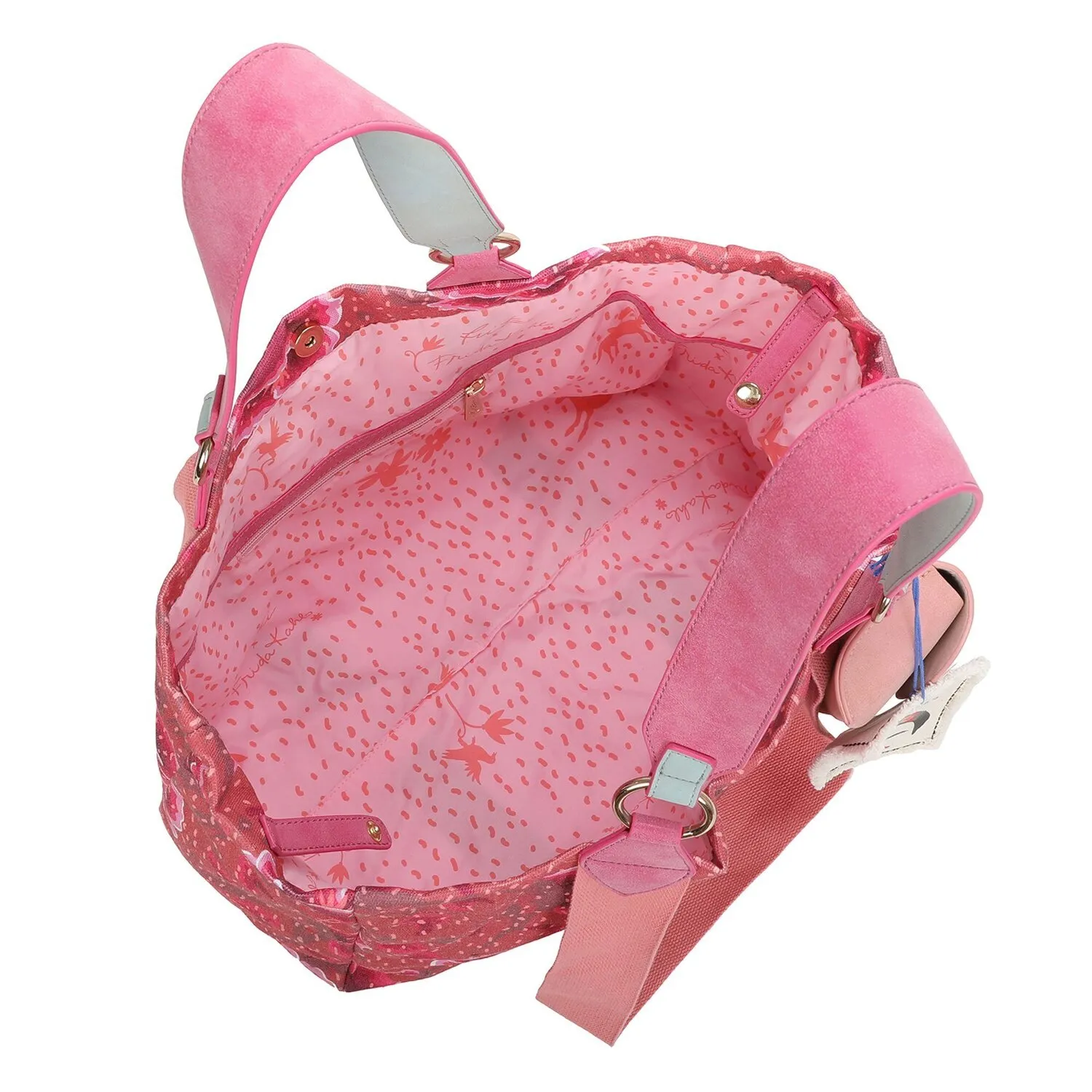 Fritzi aus Preußen Fritzi x Frida Kahlo Izzy Medium Limited Borsa shopper 42 cm