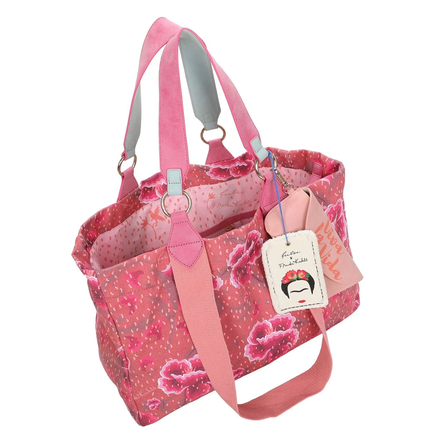 Fritzi aus Preußen Fritzi x Frida Kahlo Izzy Medium Limited Borsa shopper 42 cm