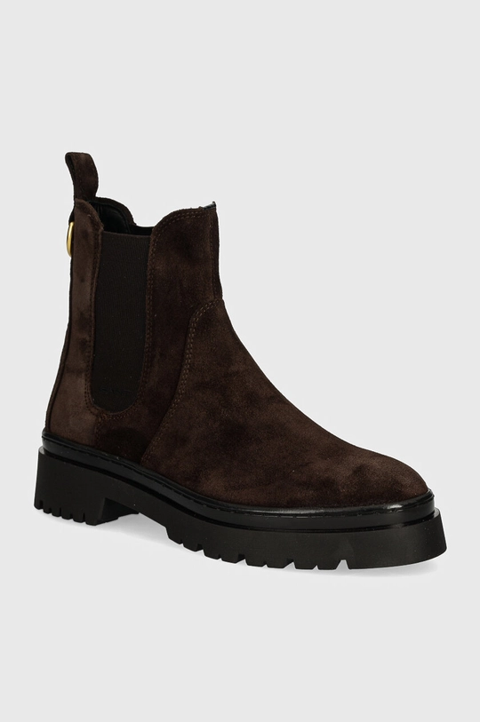 Gant stivaletti chelsea in camoscio Aligrey