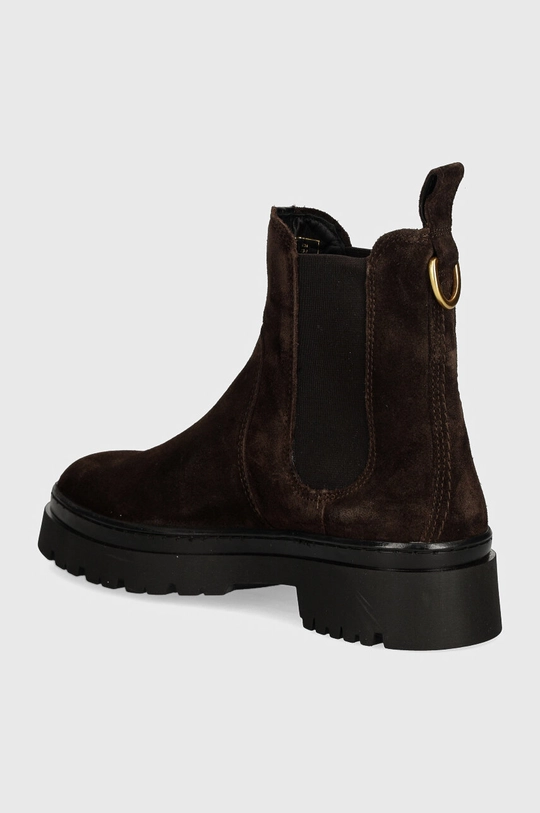 Gant stivaletti chelsea in camoscio Aligrey