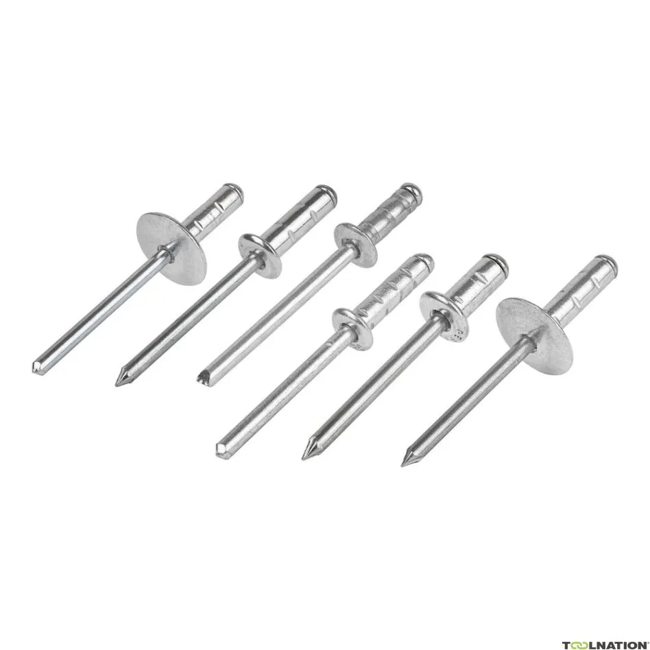 Gesipa 216712000 Rivetto cieco Polygrip 3,2 x 6 acciaio testa svasata 1.000 pezzi
