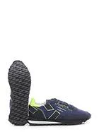 Ghōud Venice  ---------    ------------Gh?ud venice scarpe sneakers rush low man nylon/leat multicolore