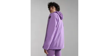 Giacca Bambina Napapijri K Rainforest Lavanda