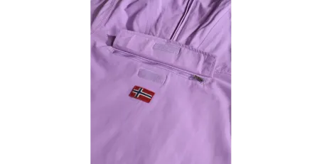Giacca Bambina Napapijri K Rainforest Lavanda