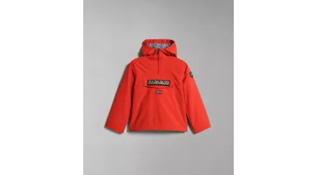 Giacca Bambino Napapijri K Rainforest Rosso