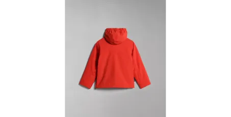 Giacca Bambino Napapijri K Rainforest Rosso
