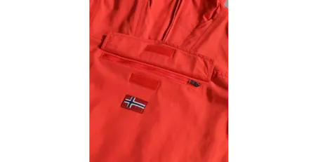 Giacca Bambino Napapijri K Rainforest Rosso