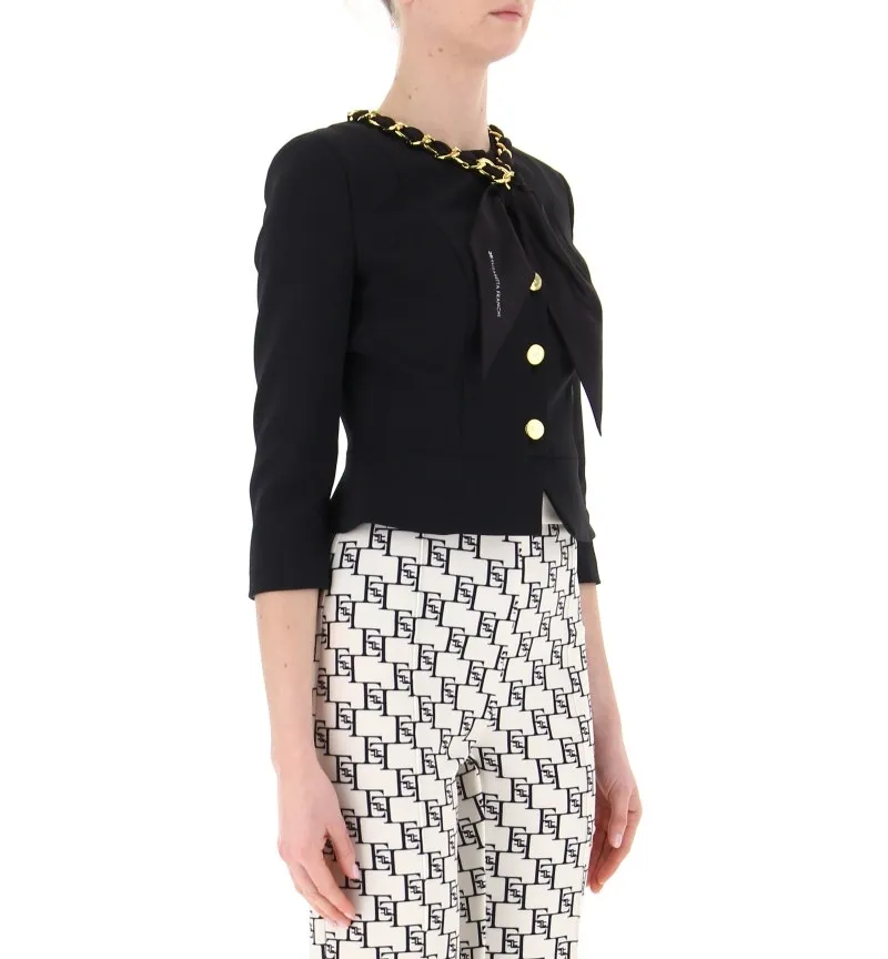 Giacca con foulard