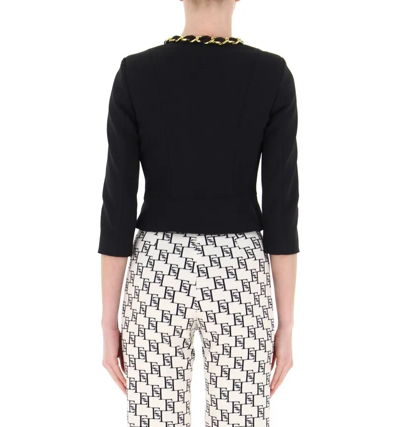 Giacca con foulard