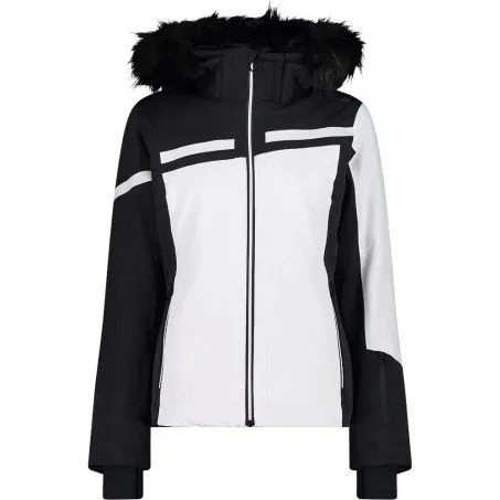 Giacca Donna Sci Softshell CMP Campagnolo 33W0296F A001 Bianco