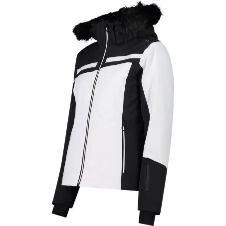 Giacca Donna Sci Softshell CMP Campagnolo 33W0296F A001 Bianco