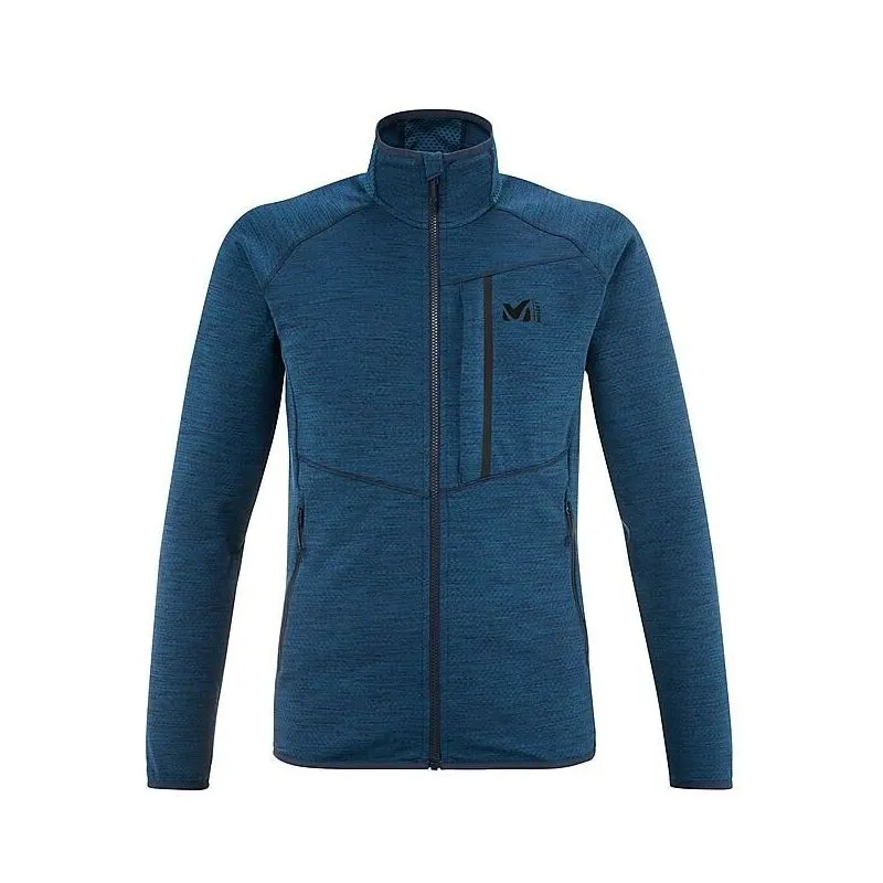 Giacca MILLET Lokka donna (zaffiro) in pile con zip