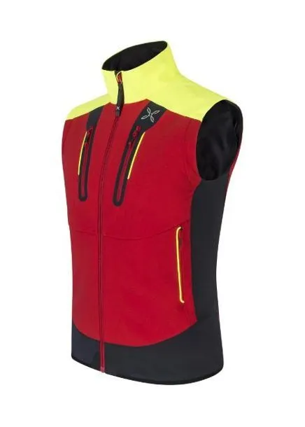 Giacca Montura Brave 2 Jacket MJCW06X 1070F Rosso Giallo