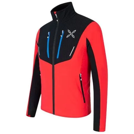 Giacca Montura Ski Style Jacket MJAK04X 1826 Rosso