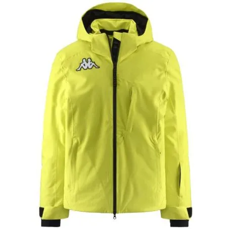 Giacca Uomo Kappa 6cento 606 304V0S0 A0X Giallo