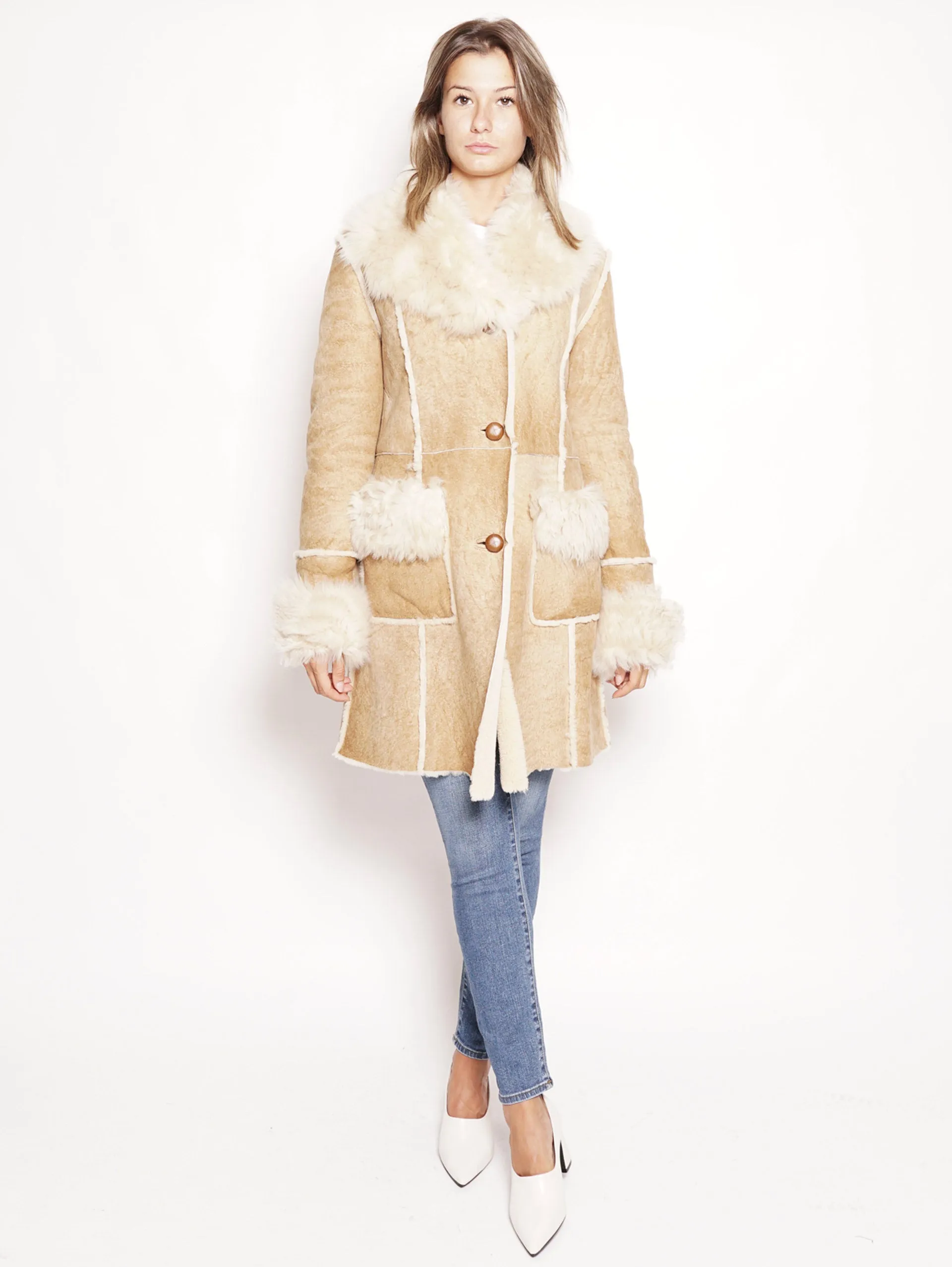Giaccone Maggy Beige