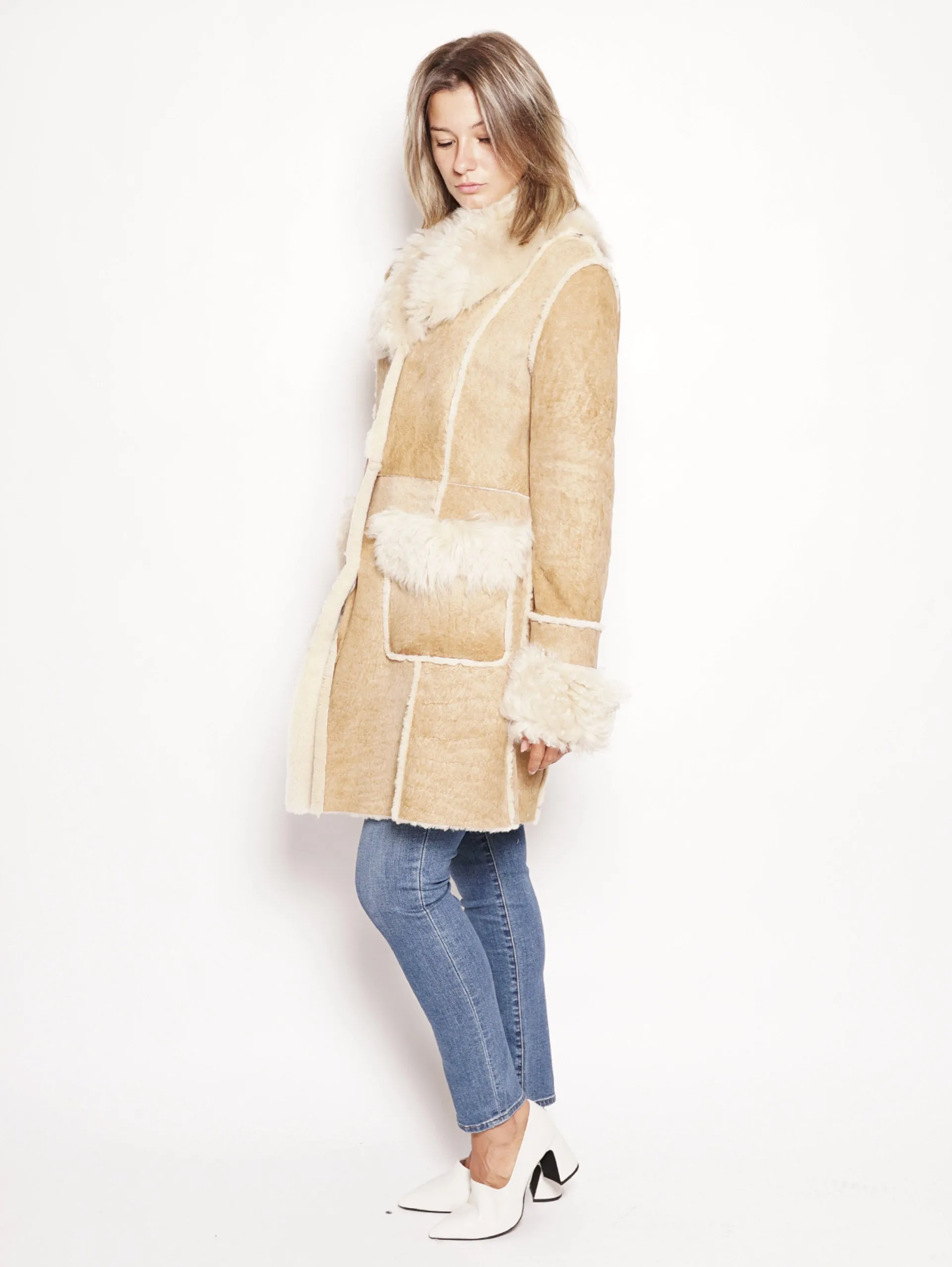 Giaccone Maggy Beige