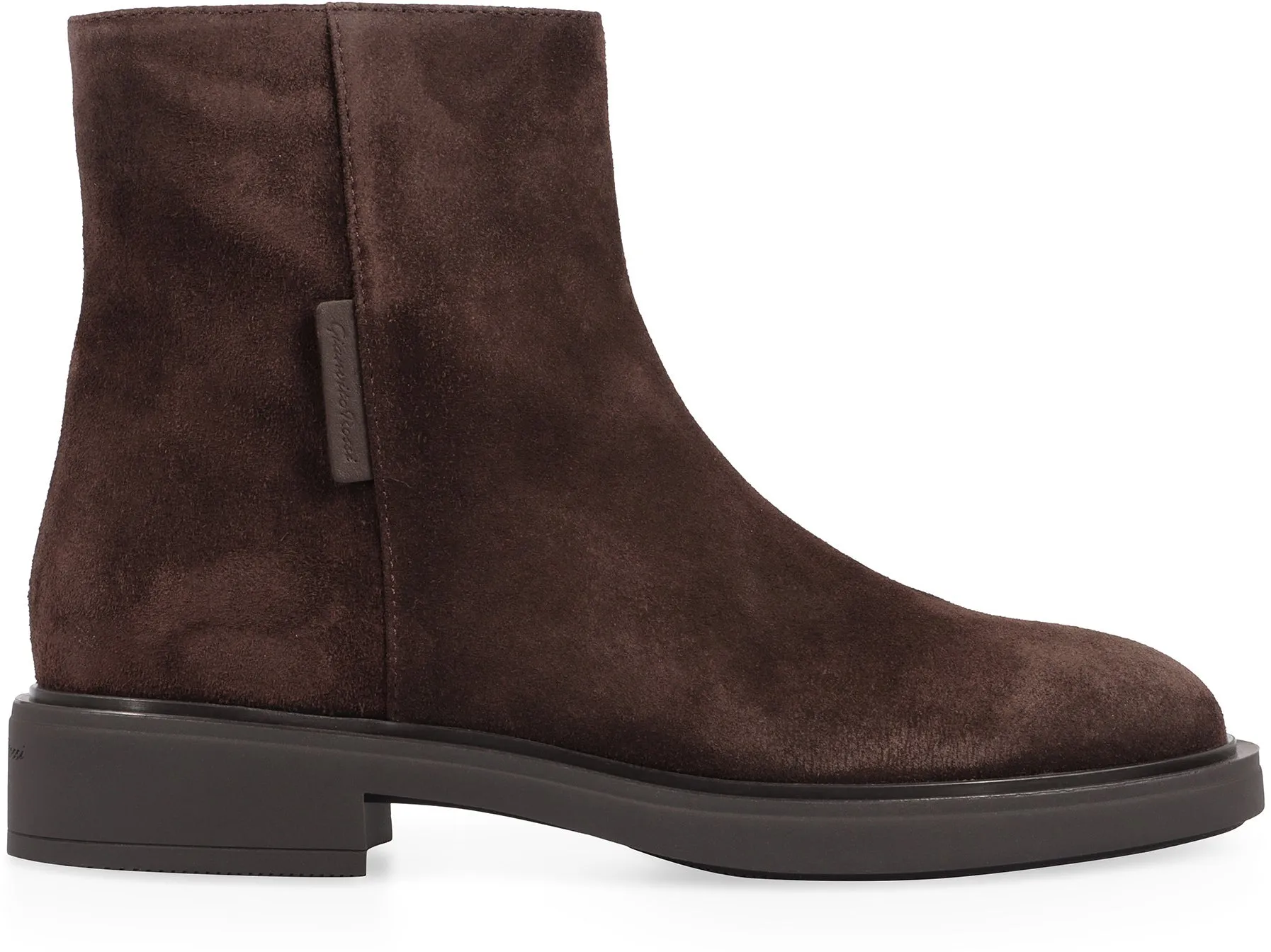 Gianvito Rossi Stivaletti Lexington in suede
