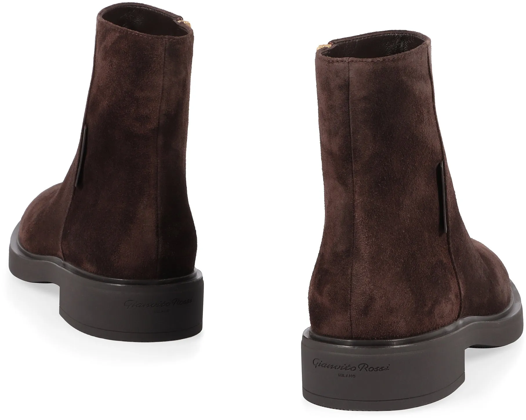 Gianvito Rossi Stivaletti Lexington in suede