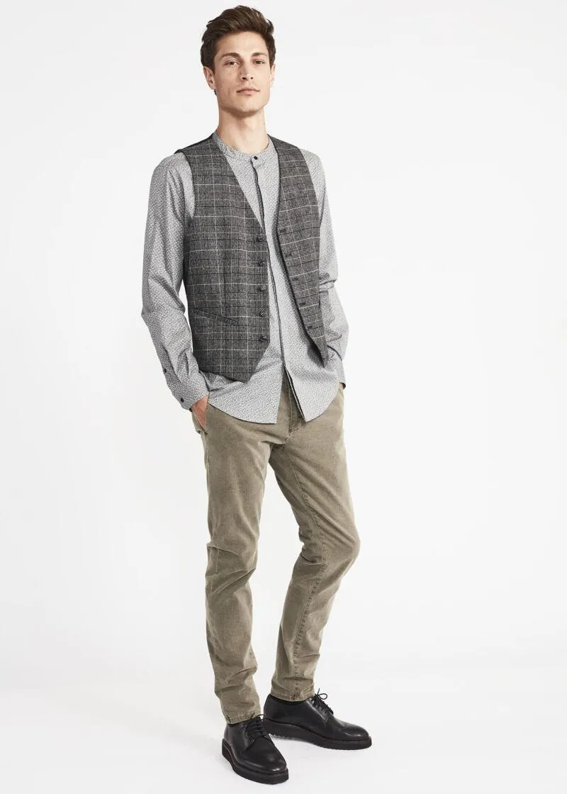 Gilet con motivo Principe di Galles