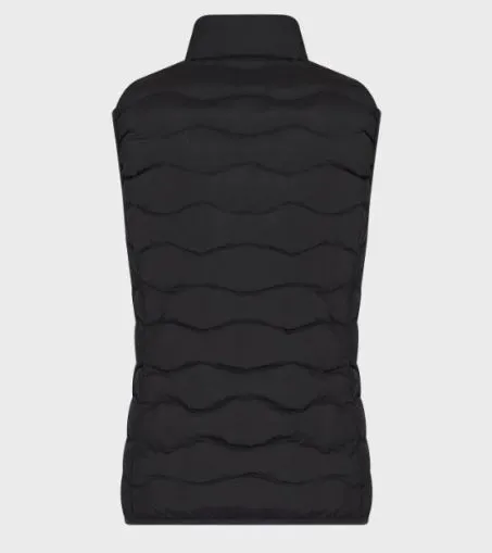 Gilet Donna Ea7 Emporio Armani 8NTQ08 TNF8Z 0200 Nero Oro