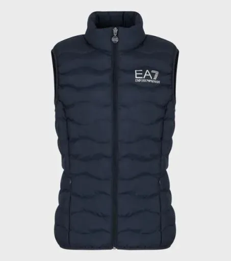 Gilet Donna Ea7 Emporio Armani 8NTQ08 TNF8Z 1554 Blu