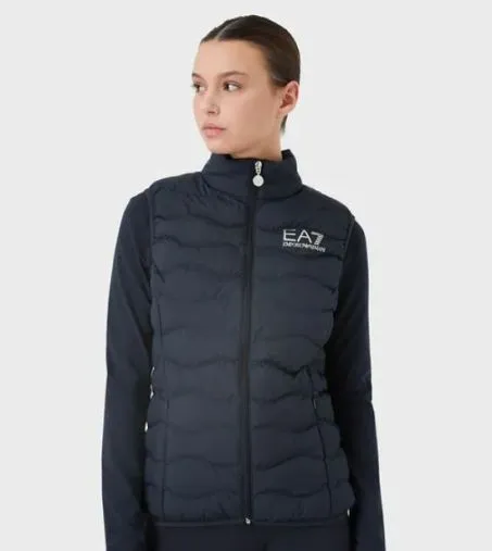 Gilet Donna Ea7 Emporio Armani 8NTQ08 TNF8Z 1554 Blu
