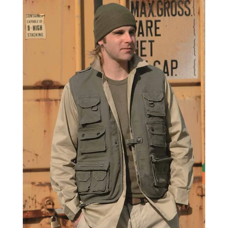 Gilet Reporter Multipoches