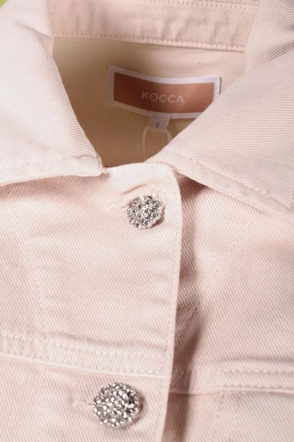 Giubbino Donna Kocca Beige