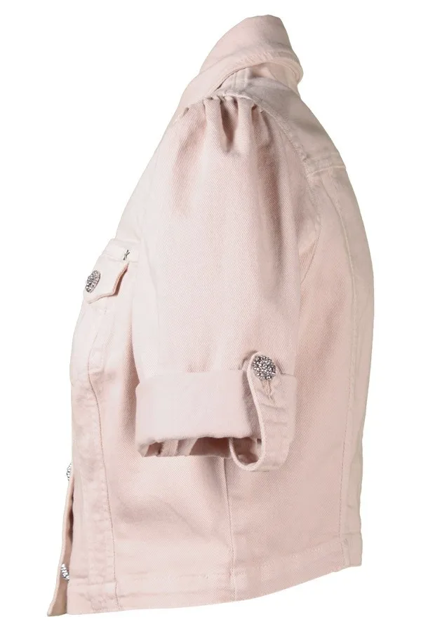 Giubbino Donna Kocca Beige