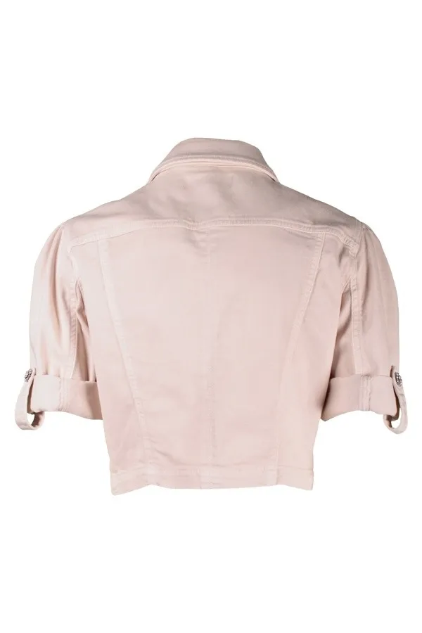 Giubbino Donna Kocca Beige