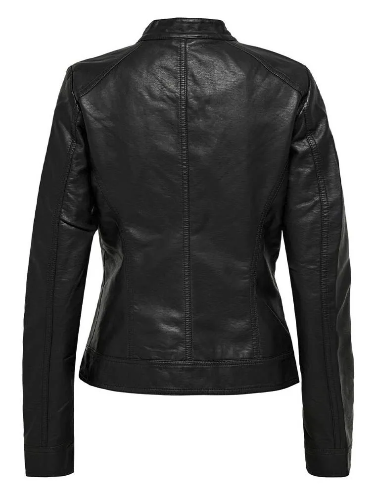 Giubbino Ecopelle Only - Black