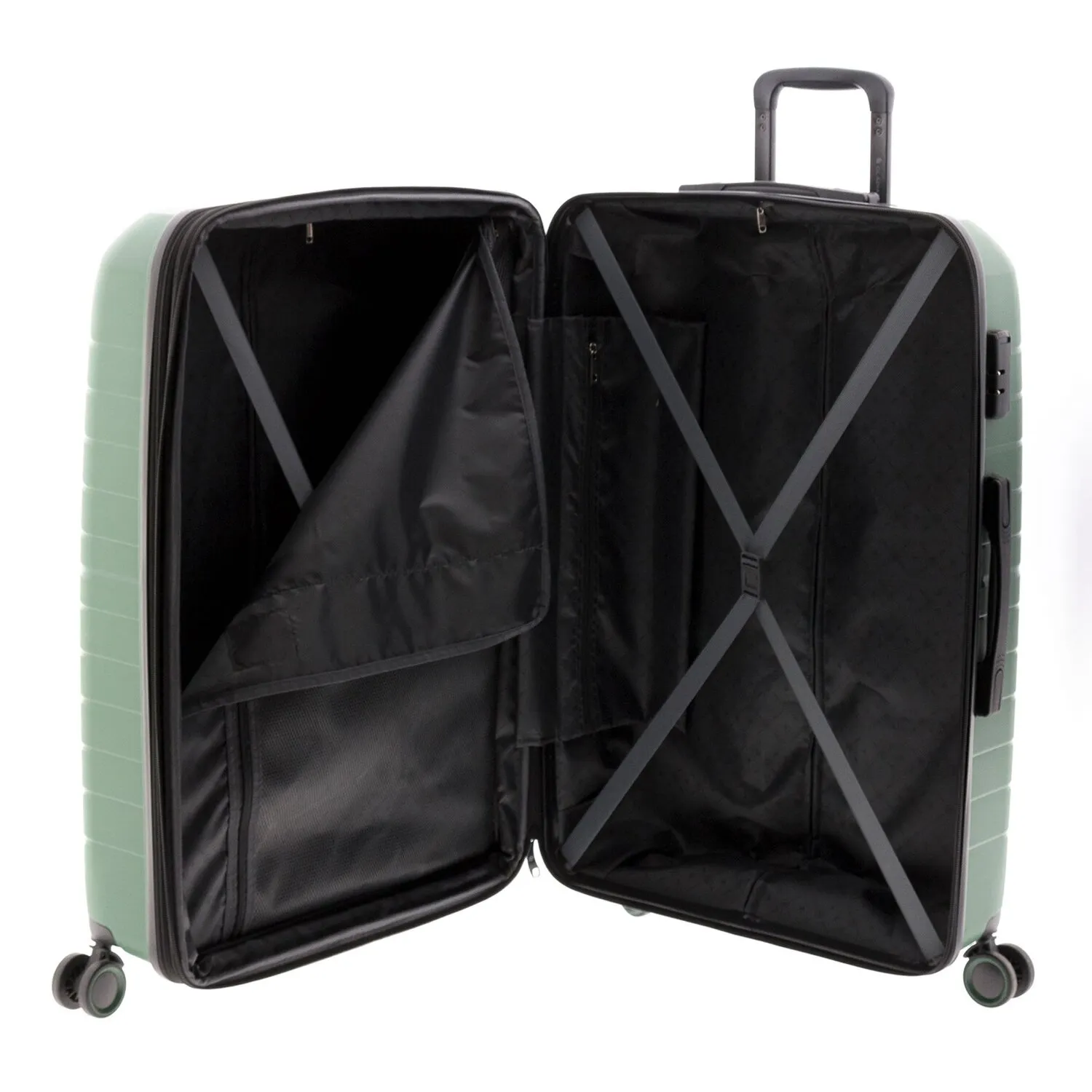 Gladiator 3400 4 ruote Carrello 76 cm con piega di espansione