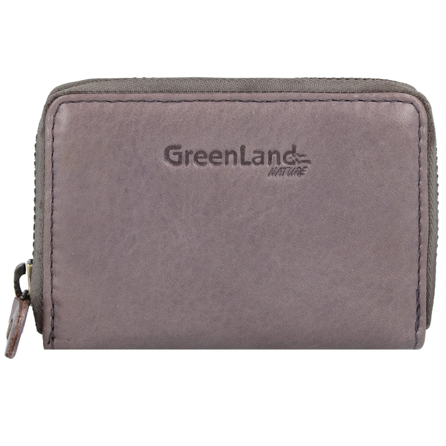 Greenland Nature Porta carte di credito RFID in pelle 10,5 cm