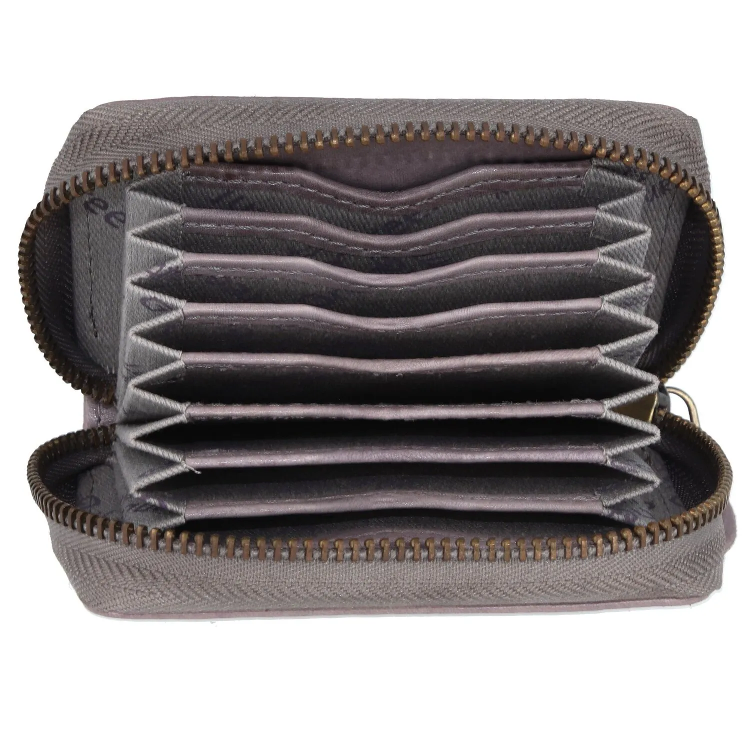 Greenland Nature Porta carte di credito RFID in pelle 10,5 cm