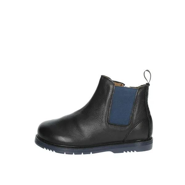 GRUNLAND  STIVALETTI BASSI PP0190-88 NERO