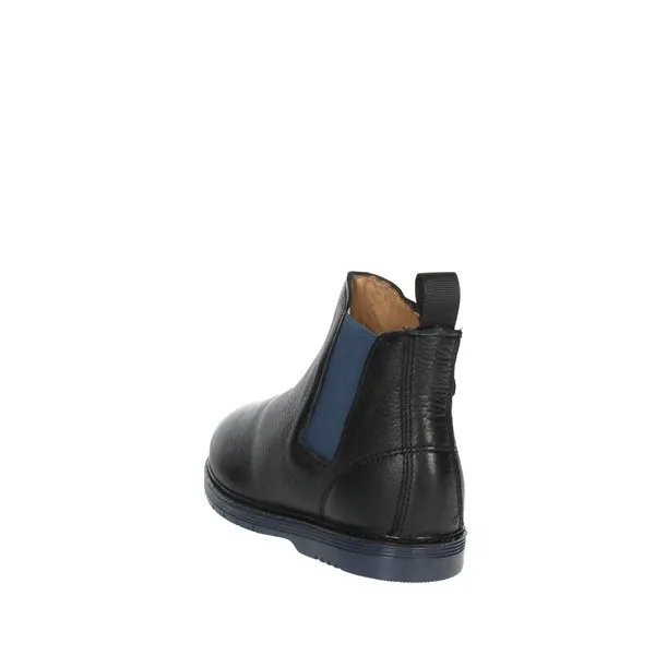 GRUNLAND  STIVALETTI BASSI PP0190-88 NERO