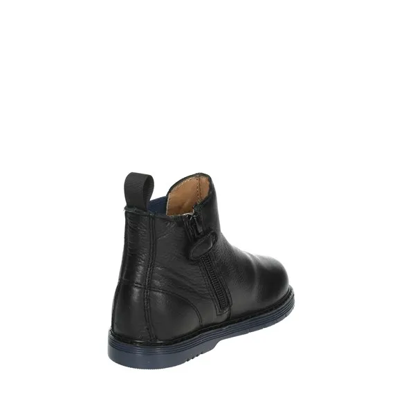 GRUNLAND  STIVALETTI BASSI PP0190-88 NERO