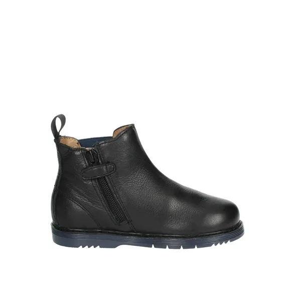 GRUNLAND  STIVALETTI BASSI PP0190-88 NERO