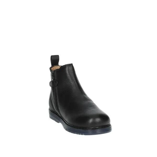 GRUNLAND  STIVALETTI BASSI PP0190-88 NERO
