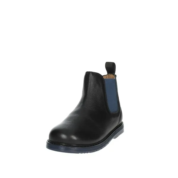 GRUNLAND  STIVALETTI BASSI PP0190-88 NERO
