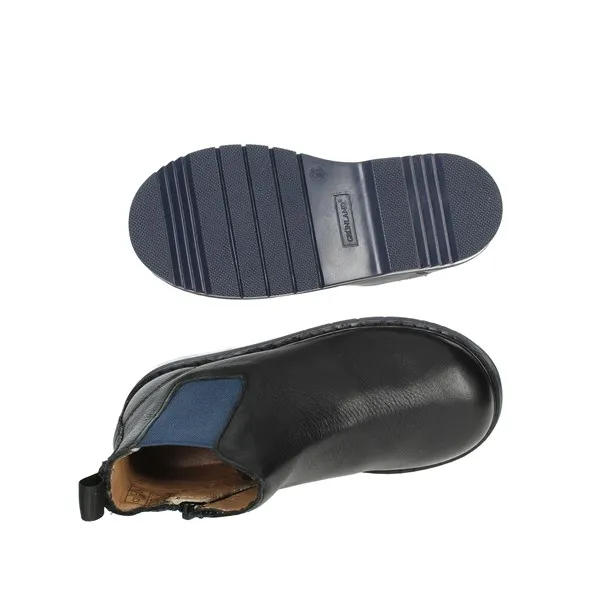 GRUNLAND  STIVALETTI BASSI PP0190-88 NERO