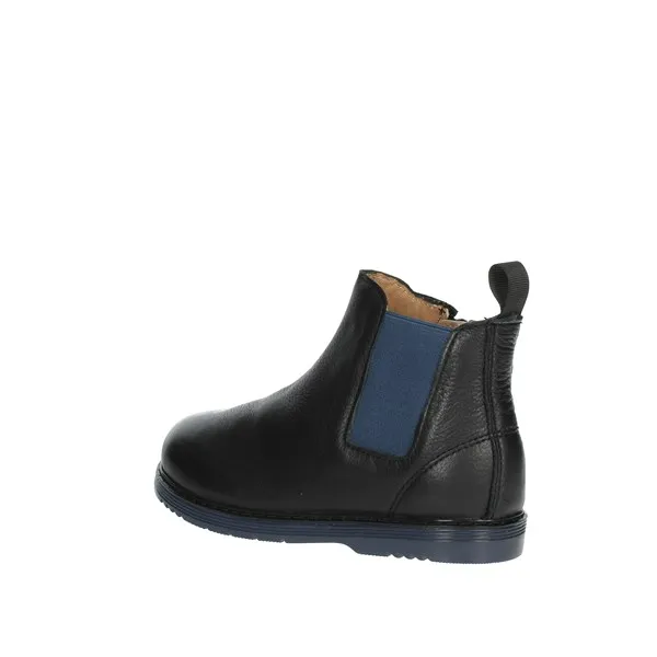 GRUNLAND  STIVALETTI BASSI PP0190-88 NERO