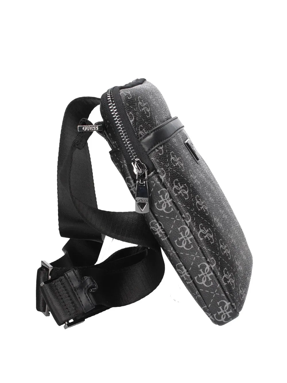 GUESS Borsa a Tracolla Uomo - Nero modello HMEVZLP2223
