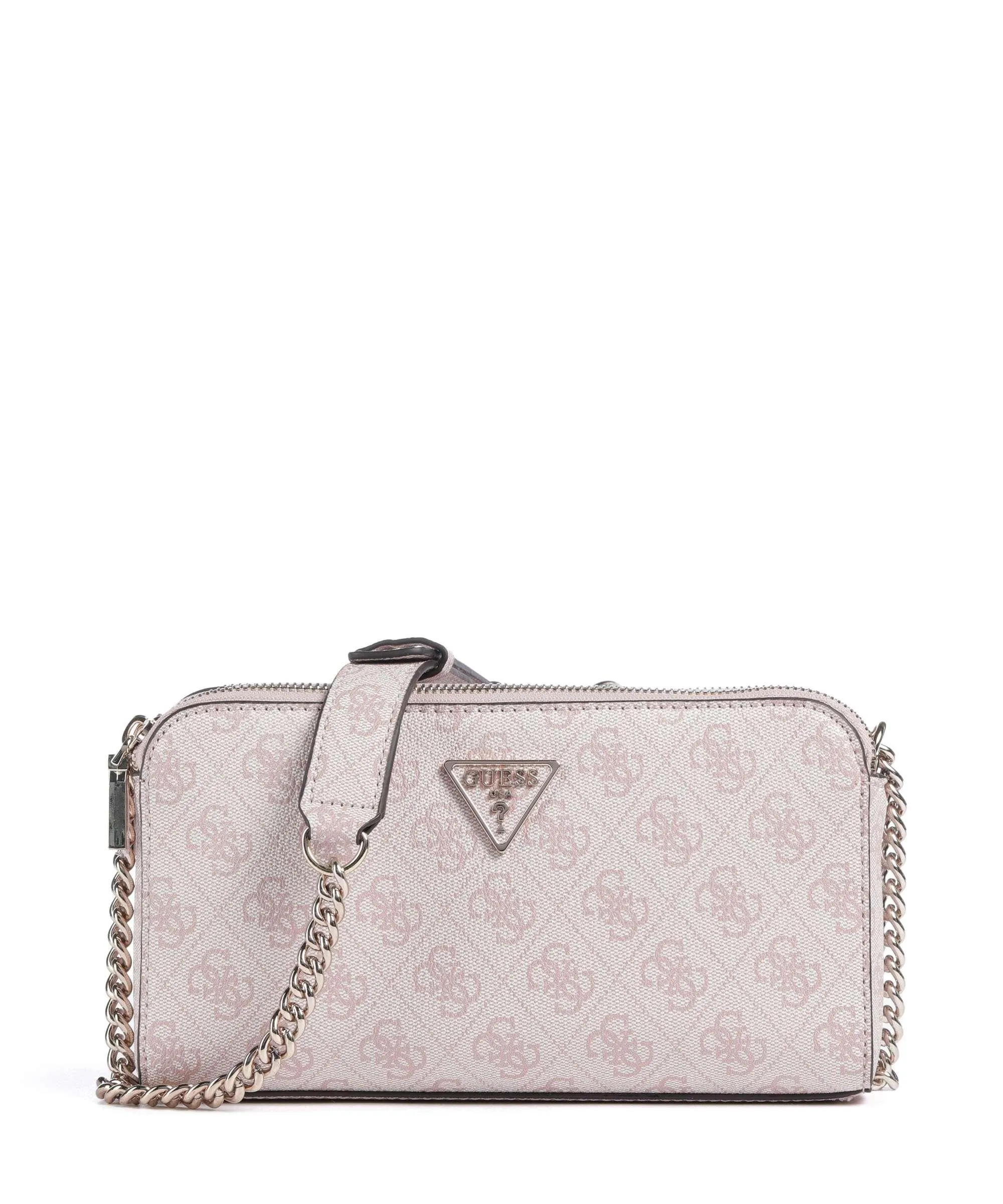  Guess Erica Eco Borsa a tracolla pelle sintetica rosa  